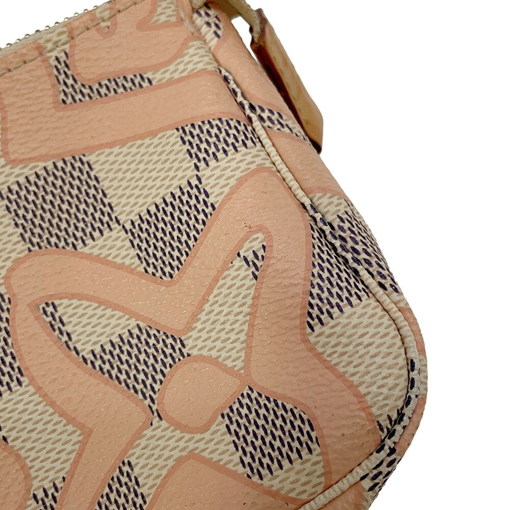 Louis Vuitton Pouch Damier Azur/Tahiti Mini Pochette Accessoires N60051 LOUIS... - Picture 5 of 13
